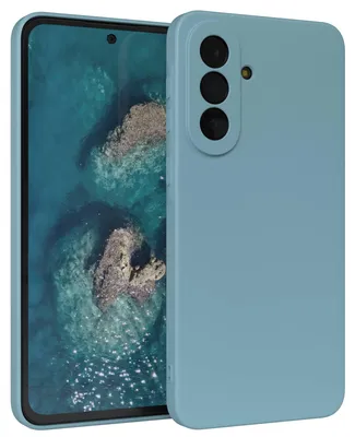 Produktbild von EAZY CASE - TPU Hülle für Samsung Galaxy A37, TPU Case stoßfeste Handyhülle, weiches Cover mit Kameraschutz, Silikonhülle in Blau