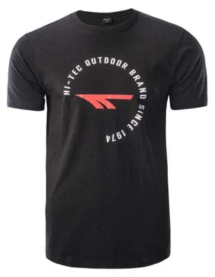 Productafbeelding van Hi-Tec - "Olen" T-shirt voor heren, model PP13529 (maat L) (zwart)