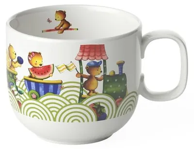 Zdjęcie produktu dla Villeroy&Boch - Kubek dla dzieci Hungry as a Bear 170 ml