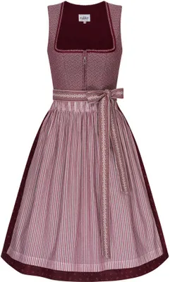 Produktbild von Midi Dirndl Hilde in Beere von Nübler, Größe:40