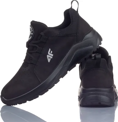 Produktbild von 4F Schuhe Damen Casual City Leder, Schwarz, OBDL 253 21S Größe:36