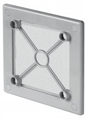 Productafbeelding van Awenta RW100sz ventilatierooster frame, grijs, System+