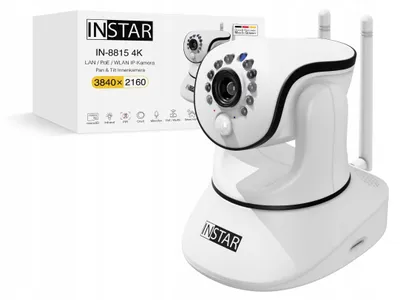 Image de INSTAR IN-8815 4K POE/WLAN weiß 18006 IP Überwachungskamera (18006)
