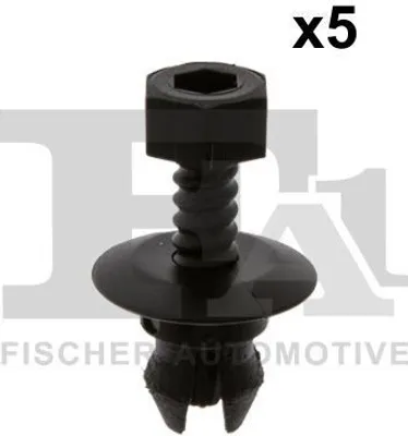 Produktbild von 5x FA1 Clip Zier- / Schutzleiste 11-30013.5 für AUDI Q5 (8RB) 12mm