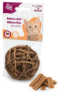 Image de JR Farm Nature Balle au filet de poulet 15 g