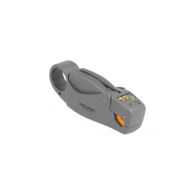 Image de DELOCK Outil à dénuder pour câble coaxial avec 3 lames