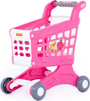 Produktbild von WADER Einkaufswagen NATALIA - Rosa