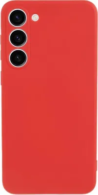 Produktbild von Samsung Galaxy S23 Hülle - Coverup Colour TPU Back Cover - Cadmium Red