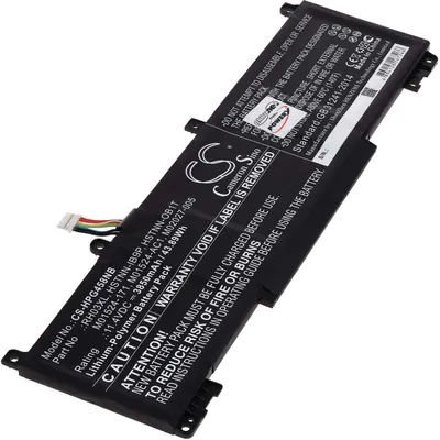 Produktbild von Akku kompatibel mit HP Typ RH03XL
