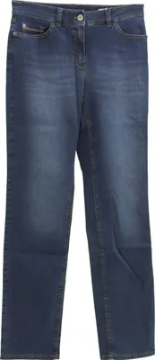 Produktbild von 22419 Gerry Weber, Romy,  Damen Jeans Hose, Stretchdenim, blue used, D 44 Inch 34 L 30