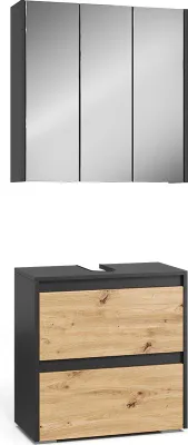 Produktbild von Badmöbel-Set Vicco Majest Artisan 2 Teile, Model 59148