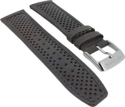 Produktbild von Festina Timeless Chronograph Uhrenarmband 24mm Leder braun ⇒ F20265/3
