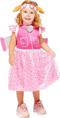 Immagine prodotto di Costume da Paw Patrol per bambina '" '"Skye"" BN6303 (110-116) (Rosa)