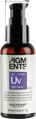 Produktbild von Alfaparf Milano Pigments Color Ultraviolet 90ml
