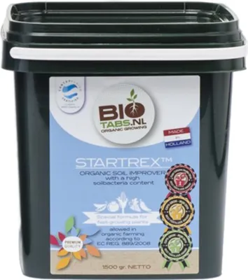 Produktbild von BioTabs Startrex 5kg + Ivorys-Garden Pipette