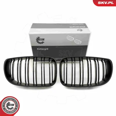 Immagine prodotto di ESEN SKV 66SKV011 Griglia anteriore per BMW Serie 1 Hatchback (E87) Nero opaco