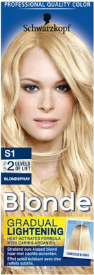 Produktbild von Schwarzkopf - Blondes Spray - Blonde Super S1 - 1 Stück