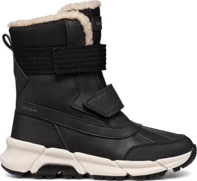 Produktbild von GEOX FLEXYPER PLUS, Warmfutter in Schwarz für Kinder, Größe 31