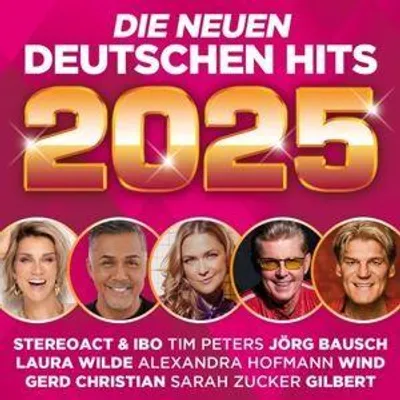 Produktbild von Die neuen deutschen Hits 2025