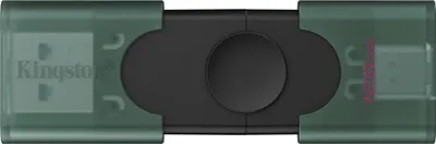Produktbild von 128GB USB-A+USB-C 3.2 G1 DataTrvlr DuoG2
