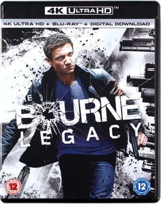 Produktbild von Das Bourne Vermächtnis (nur Originalversion) [BLU-RAY 4K+BLU-RAY]
