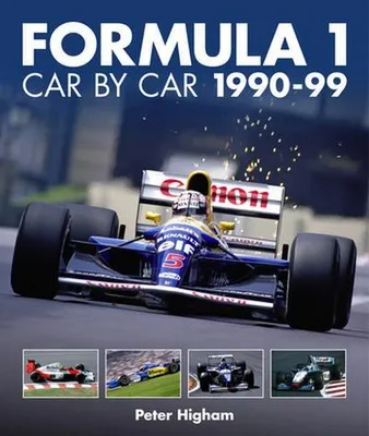 Produktbild von Formula 1 Car by Car 1990-99