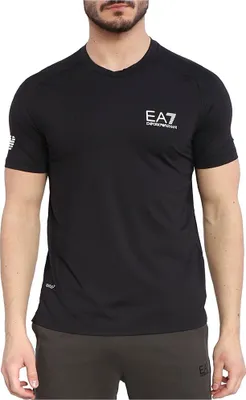 Image de Ea7 Emporio Armani 8npt22-pjemz T-shirt manches courtes Noir M Homme Noir M
