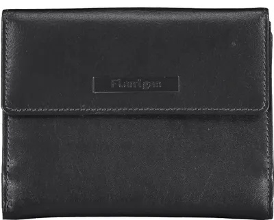 Produktbild von Flanigan Geldbörse Alba Schwarz 9.5