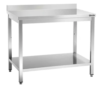 Produktbild von Bartscher Arbeitstisch 700, B1400 MA, LxBxH: 7x14x8,5 cm; 312147