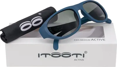 Image de Lunettes de soleil ITOOTI ACTIVE M pour enfants (à partir de 3 ans) Bleu marine