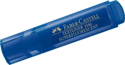Zdjęcie produktu dla Highlighter Textliner 1546 do wielokrotnego napełniania niebieski opakowanie 10 szt