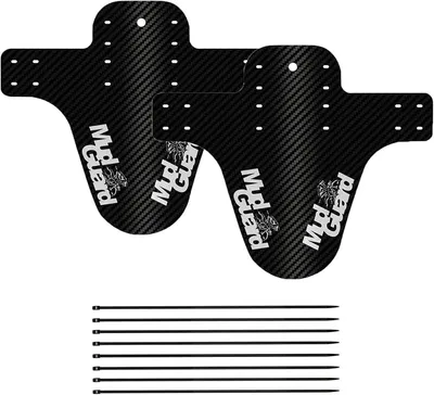 Productafbeelding van Spatborden MTB carbonlook - Set van 2 - Variant 2