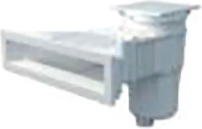 Produktbild von Astralpool Polyester 57114 6º Skimmer Norm Für Pools Mit Einsätzen 17l One Size