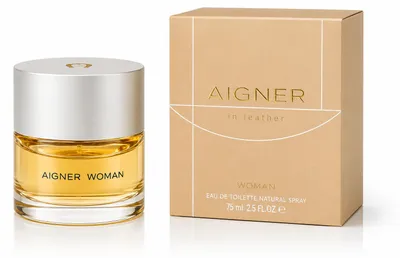 Produktbild von Aigner In Leather Femme Eau de Toilette 75 ml Damen Parfum for Women Pour Femme Damenduft