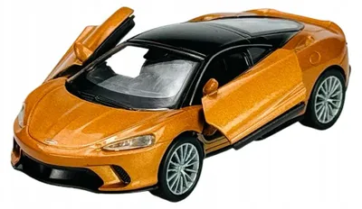 Produktbild von WELLY McLAREN GT Metallauto Gold Maßstab 1:34