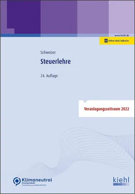Produktbild von Steuerlehre