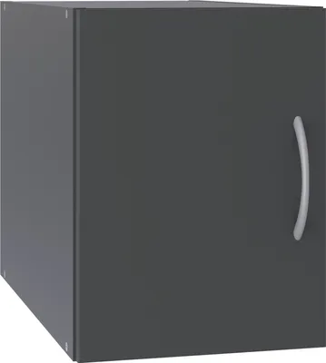 Obrázek produktu pro Aufsatzschrank >MULTIRAUMKONZEP< in Graphit - 30x40x40cm (BxHxT)