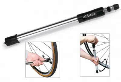 Produktbild von AIRBONE Minipumpe Fuzzy ZT-510 AV/DV/SV, 320mm, silber, inkl. Halter