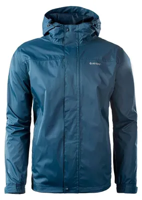 Imagen del producto de Chaqueta "Resti" para hombre, marca Hi-Tec, modelo IG735 (talla L), color azul marino