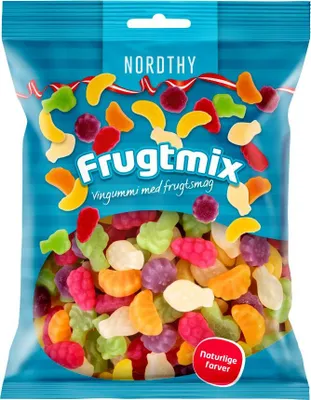 Produktbild von Nordthy Frugtmix / Fruchtmix 300g
