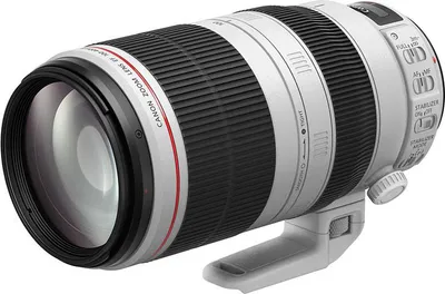 Zdjęcie produktu dla Canon 9524B005, Teleobiektyw, 21/16, 100 - 400 mm, Stabilizator obrazu, Canon EF, Automatyczne ustawienie ostrości