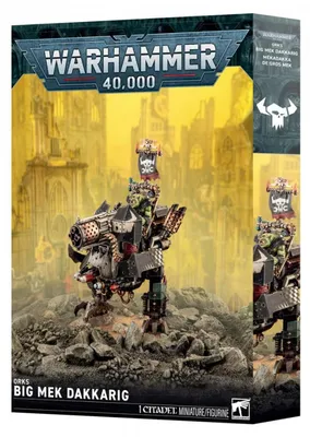 Produktbild von Warhammer 40.000 - Orks: Big Mek Dakkarig