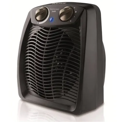 Produktbild von Taurus TROPICANO 2400, Elektrischer Raumheizlüfter, Drinnen, Tisch/Bank, Tisch, Schwarz, Drehregler, 2400 W