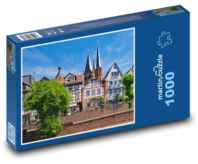 Obrázek produktu pro martinpuzzle - Puzzle 1000 - Německo - Gelnhausen