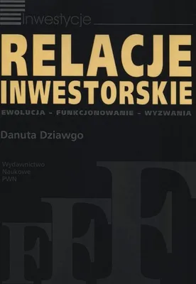 Obrázok produktu pre Vzťahy s investormi