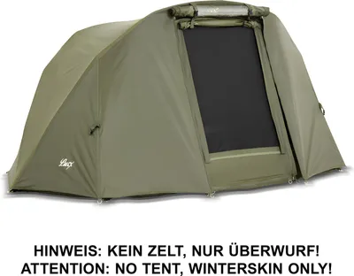 Produktbild von Winterskin / Überwurf für Bivvy Puma 1 Mann Angelzelt