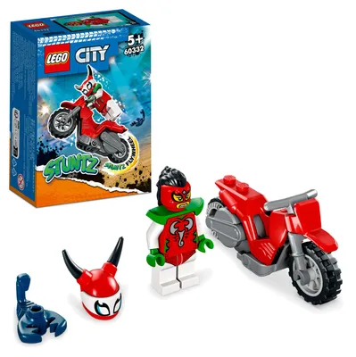 Immagine prodotto di LEGO 60332 LEGO City Stuntz 60332 Skorpion-Stuntbike