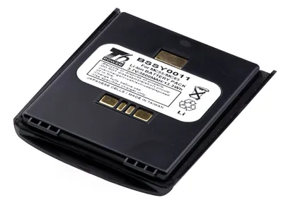 Zdjęcie produktu dla T6 Power bateria do Zebra MC67, Li-Ion, 3,7 V, 3600 mAh (13,3 Wh), czarny