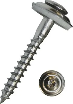 Produktbild von Dresselhaus WGR 3516, Schraubensatz, Edelstahl, Holz, Rundkopf, Torx, Edelstahl