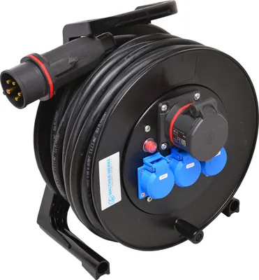 Produktbild von WALTHER-WERKE Kabeltrommel 25m H07RN-F5G2,5